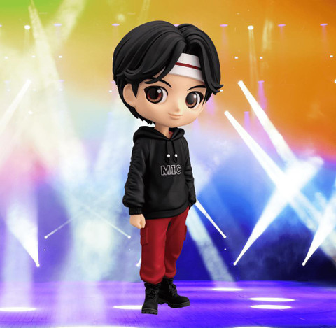 BTS Tiny TAN ミニフィギュア【 MIC Drop 】コンプリート 7-bts-tiny-tan-mic-drop-