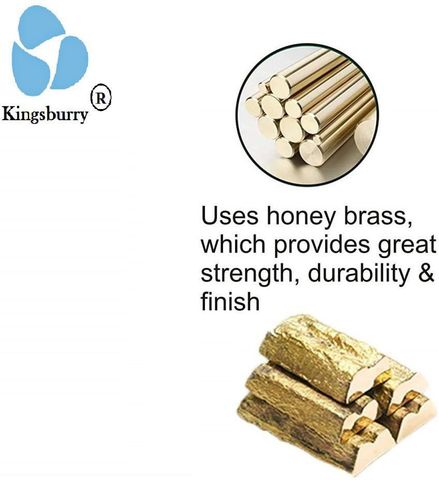 Kingsburry Seiko Long Body Faucet Set Price in India - Buy