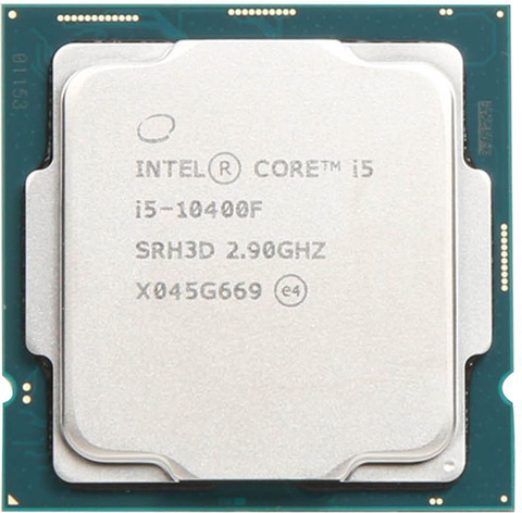 Intel i5-10400F 4.3 GHz Upto 4.3 GHz LGA 1200 Socket 6 Cores
