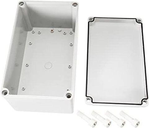 Antech Electronic ABS Plastic DIY Junction Project Box Enclosure Case ...