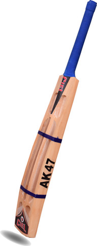 CIEL SPORTS Ciel AK 47 Triple Blade Hard Tennis Cricket Bat Kashmir ...