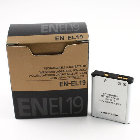 Photocare EL-19 Battery For Nikon Coolpix S32 S100 S3100 S3200