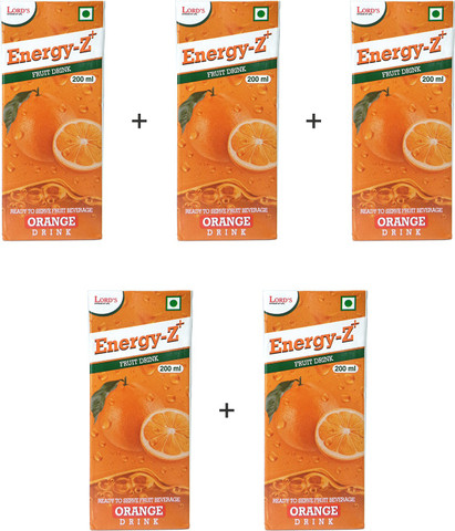 ENERGY -Z + ENERGY DRINK (COMBO PACK OF 5) Sports Drink Price in