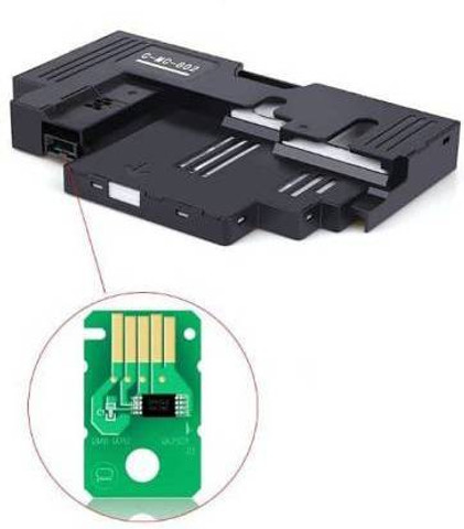 hundan Maintenance Box Chip Canon GM2070/G570 CHIP ONLY MC-G02