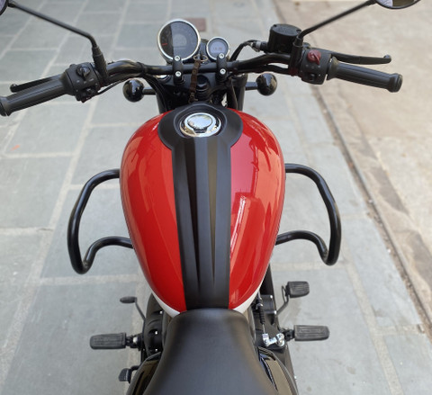 Saiga Parts Tank Tie Bike Fairing Kit Price in India - Buy Saiga