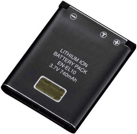 Photocare EN-EL10 Battery for Nikon Coolpix S200 S210 S220 S230