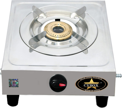 G-STYLE 8.0 XXX-HEAVY 　　　　　7.6XXX-HEAVY CYBOX Heavy Single Burner Gas Stove S0006 Stainless Steel Manual