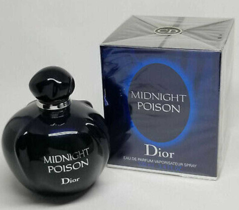 Dior MIDNIGHT POISON ミッドナイトプワゾン 100ml Buy Dior Midnight Poison 100ml 3.4oz EDP Eau de Parfum - 100 ml