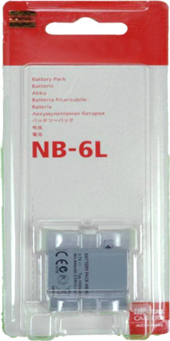 Photocare NB-6L Battery for Canon PowerShot D10 D20 ELPH 500 HS