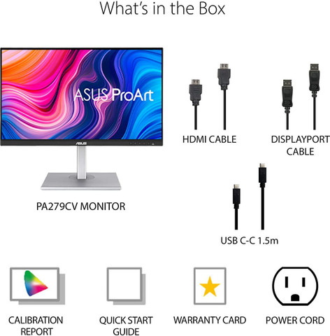 ASUS 68.58 cm (27 inch) 4K Ultra HD LED Backlit IPS Panel