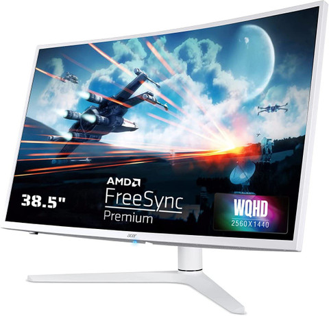 acer LEDモニター WQHD Buy Acer ED270 Z 27 Inch Full HD 1500 R Curved Gaming