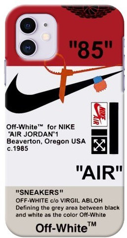 cover iphone x jordan off white