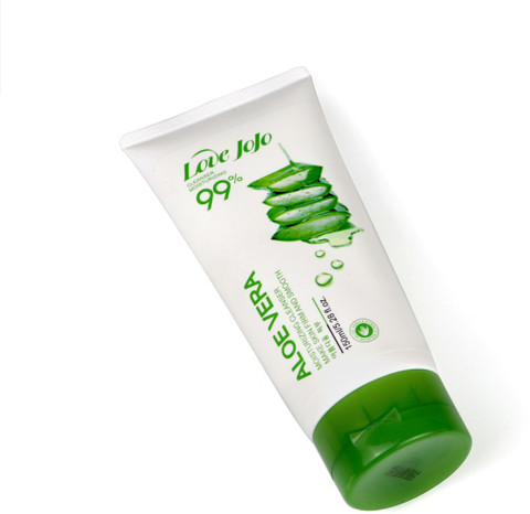 best pure aloe vera gel for face 99% Organic Aloe Vera Gel, Soothing Moisturizer 12oz