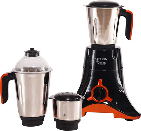 Ketvin QUEEN 600 W 600 W Mixer Grinder Price in India - Buy Ketvin