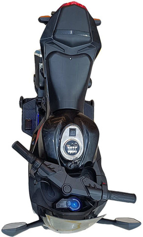 Rangildas & Bros Kawasaki Ninja Dls 07 Super Electric Rideon Bike