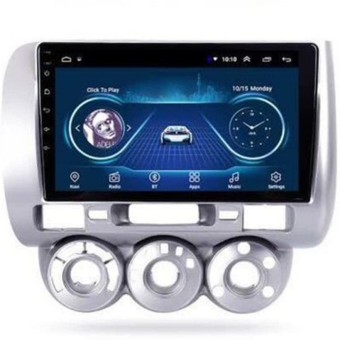 Aksmy 10 Inch for Honda City ZX 2004-08 Full HD Double Din Player