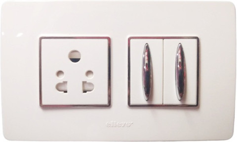elleys' Electro Neo Plate----PACK OF 5 Wall Plate Price in India