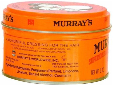 Murray's Superior Hair Dressing Pomade Hair Wax - Price in India, Buy Murray's Superior Hair Dressing Pomade Hair Wax Online In India, Reviews, Ratings & Features | Flipkart.com Murray's Superior Hair Dressing Pomade Hair Wax - Price in India, Buy Murray's Superior Hair Dressing Pomade Hair Wax Online In India, Reviews, Ratings & Features | Flipkart.com