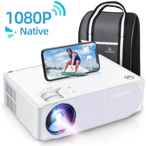 VANKYO Preformance V630W プロジェクター 本体 ホワイト VANKYO V630 W (7200 lm / Wireless) Portable Projector Price in