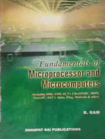Fundamentals Of Microprocessor And Microcomputer: Buy Fundamentals Of ...
