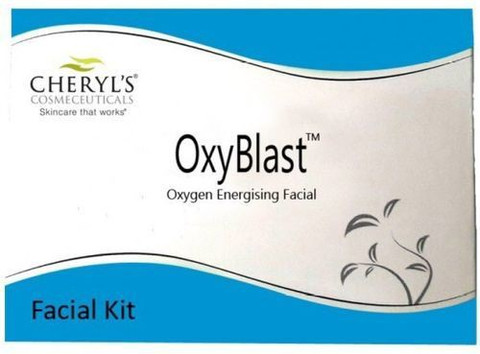 Cheryl's Cosmeceutic OXY BLAST FACIAL KIT (OXYGEN ENERGISING