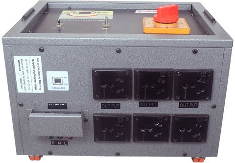 RV ROXVEL RV10000PA DJ VOLTAGE STABILIZER Price in India - Buy RV