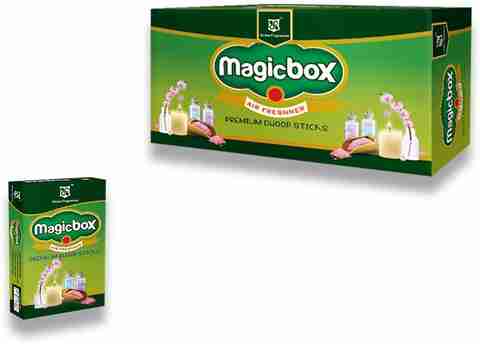 Divine Fragrances Magic Box Air freshener/Anti Mosquito Dhoop