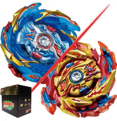 BLADEKING BEYS Random Booster set B174B Helios Volcano Ou Z'+