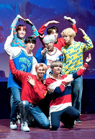 Poster BTS Music Music Wallpaper Series 1 Wall Poster (300 Gsm