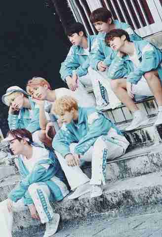 Poster BTS Music Final New One Pic Wall Poster (300 Gsm Matte