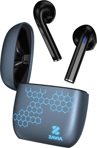 Zavia ATOM710PRO Latest BT5.1,10mm Drivers and 10Hrs Playtime IPX6