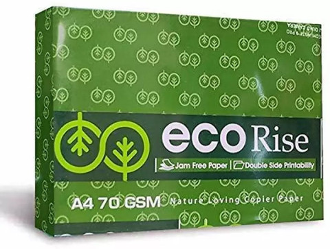 Flipkart.com | JK Ecorise Unruled A4 Size 500 sheet 70 gsm A4