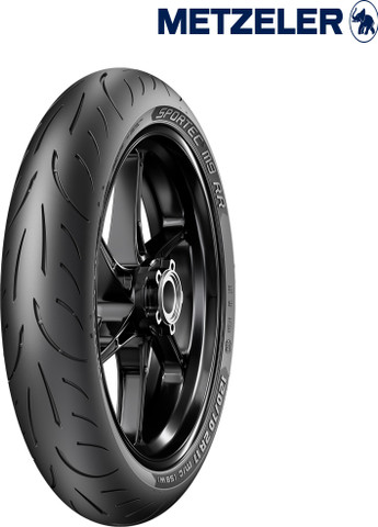 メッツラー スポルテック M9 120/70 ZR17 &190/55 ZR17 Metzeler M9RR 120/70ZR17 Front Two Wheeler Tyre Price in India