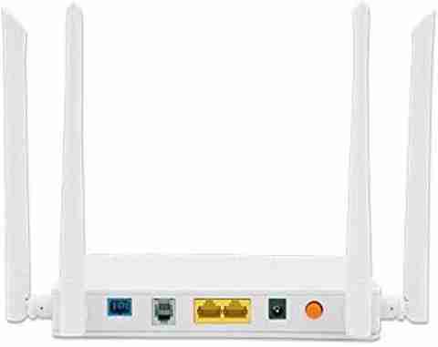 NETLINK HG323DAC Dual Band Fiber net WiFi Router High Speed at 5 GHz+ ...