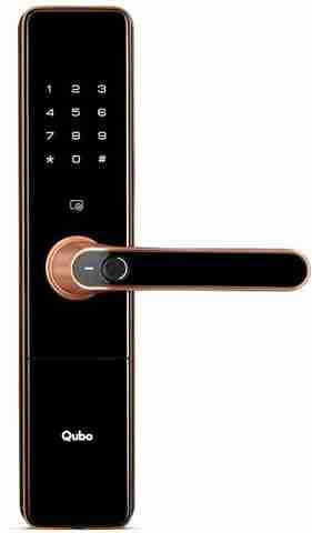 Smart Lock Ultra Black — Qubo