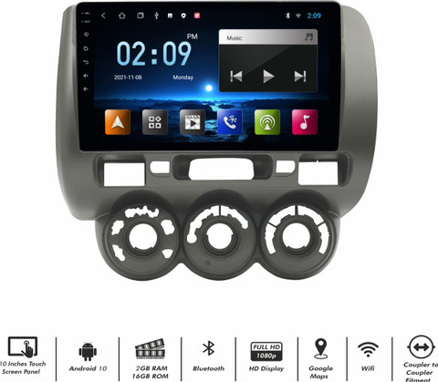 Trony 10 Inches Android 10 System for Honda City ZX with 2/16GB