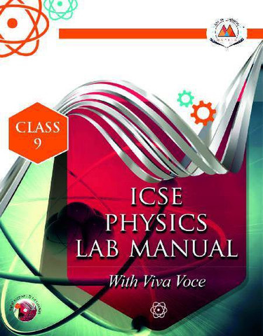 ICSE PHYSICS LAB MANUAL IX (MARINA PUBLICATIONS): Buy ICSE PHYSICS