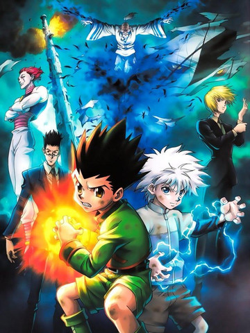HUNTER×HUNTER　ポスター Hunter X Hunter Anime Series Hd Matte Finish Poster Paper Print