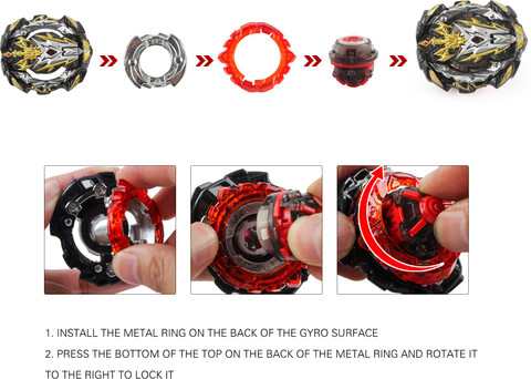 BLADEKING BEYS B153 Prime Apocalypse 0Dagger Ultimate Reboot