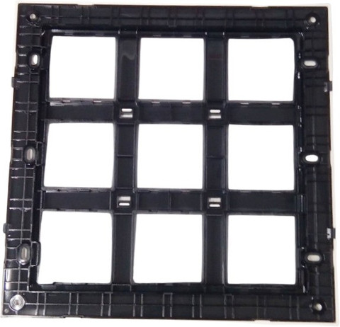 elleys' Electro Neo Plate----PACK OF 5 Wall Plate Price in India