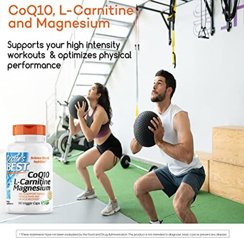 Doctor's Best Coq10/l-Carnitine/Magnesium Unique Blend, Supports Energy,  Muscle Mass & Muscle Price in India - Buy Doctor's Best Coq10/l-Carnitine/Magnesium  Unique Blend, Supports Energy, Muscle Mass & Muscle online at Flipkart.com