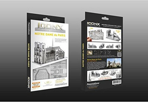 Fascinations ICONX Taipei 101 Building 3D Metal Model Kit - ICONX ...