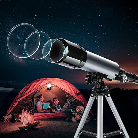 zhizuka TELESCOPE Refracting Telescope Price in India - Buy