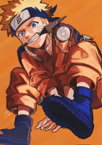 naruto uzumaki kid wallpaper