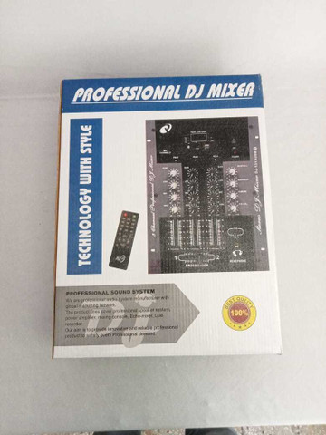 soundcraft Super Star Dj-626 USB Digital Sound Mixer Price in
