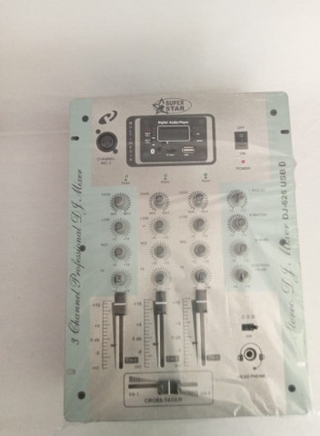 soundcraft Super Star Dj-626 USB Digital Sound Mixer Price in