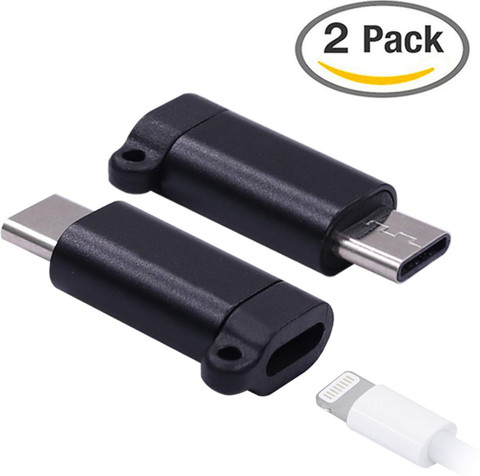Red Champion Lightning Cable 0.04 m iPhone to Type C Connector