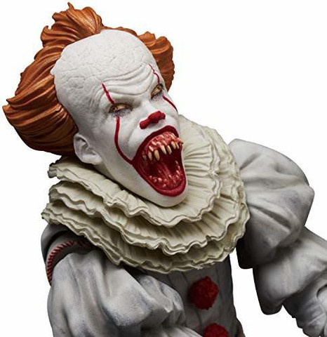 MAFEX PENNYWISE フィギュア ペニーワイズ IT メディコム・トイ Medicom It: Pennywise Mafex Action Figure, Multicolor - It
