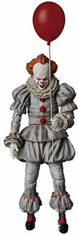 MAFEX PENNYWISE フィギュア ペニーワイズ IT メディコム・トイ Medicom It: Pennywise Mafex Action Figure, Multicolor - It