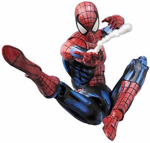 Medicom MAFEX No.108 MAFEX SPIDER-MAN (COMIC PAINT) - MAFEX No.108
